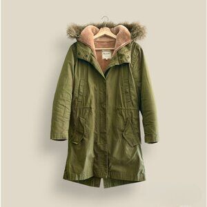 Madewell  Bedford Convertible Parka coat XS